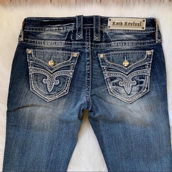 Rock Revival Greer Boot Cut Jeans - Picture 7 of 8